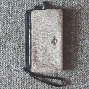 Coach Double Zip wallet